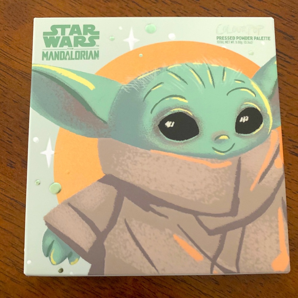 Baby Yoda Eyeshadow Palette